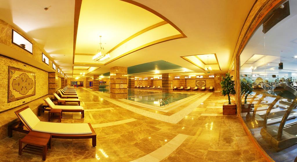 Gherdan Hotel Konya Eksteriør billede