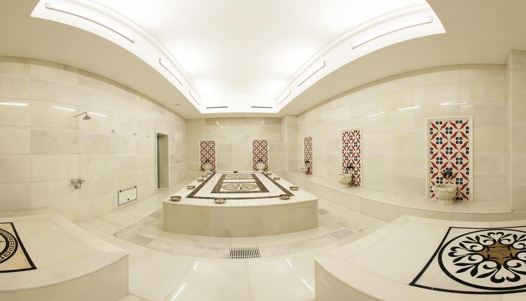 Gherdan Hotel Konya Eksteriør billede