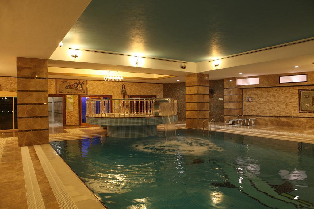 Gherdan Hotel Konya Eksteriør billede
