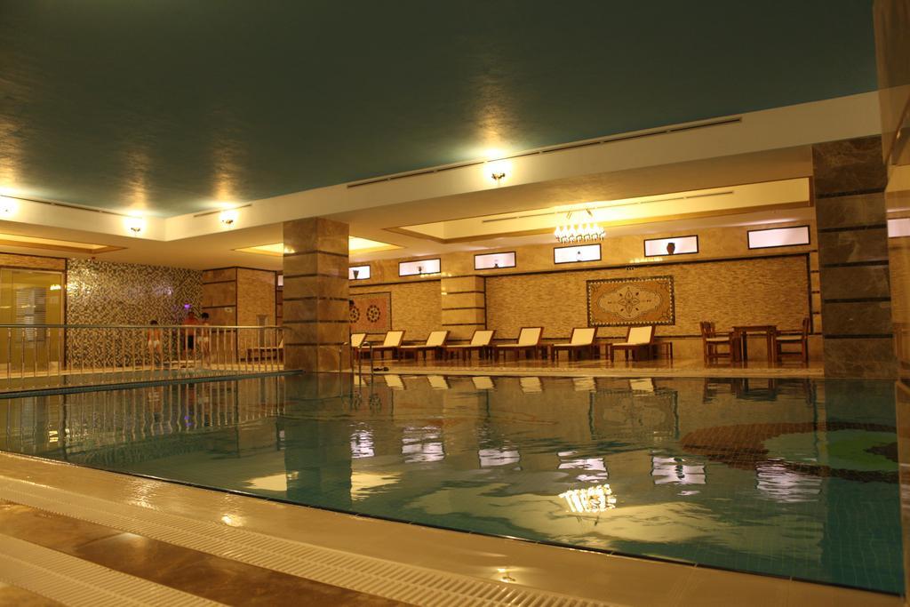 Gherdan Hotel Konya Eksteriør billede