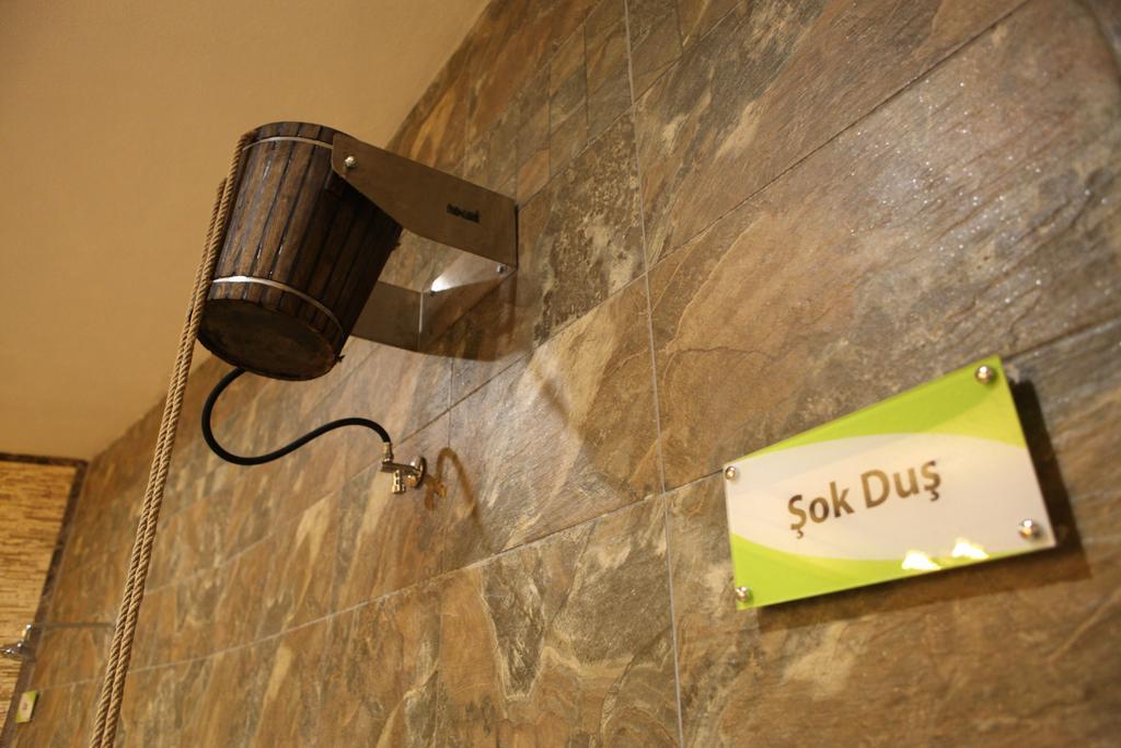 Gherdan Hotel Konya Eksteriør billede