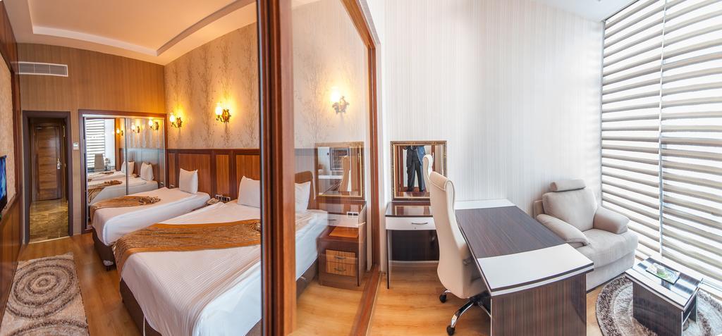 Gherdan Hotel Konya Eksteriør billede