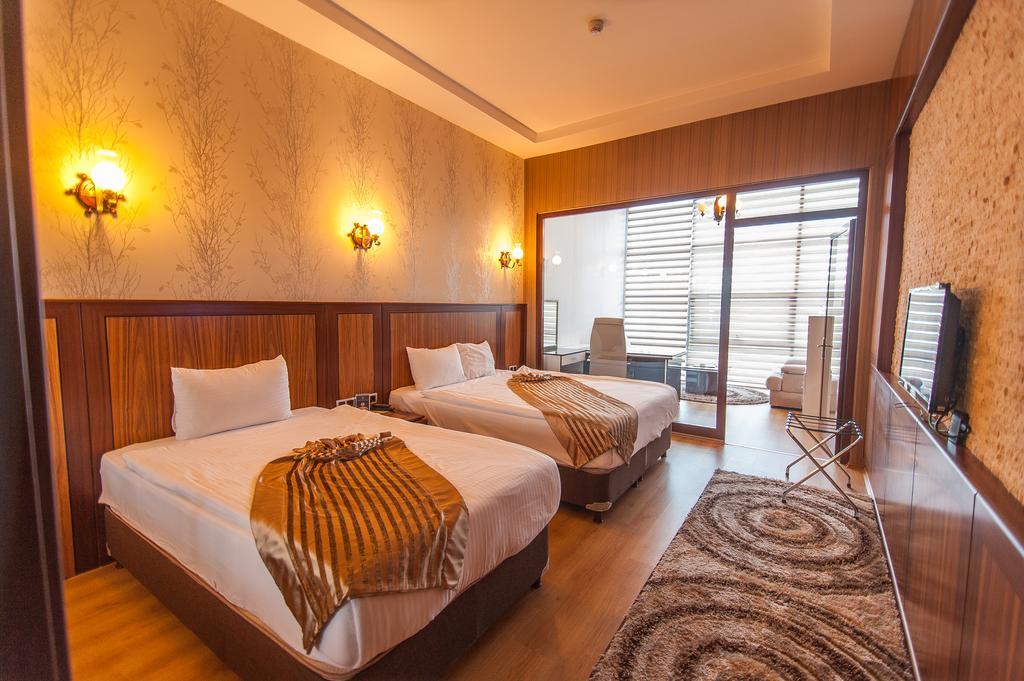 Gherdan Hotel Konya Eksteriør billede