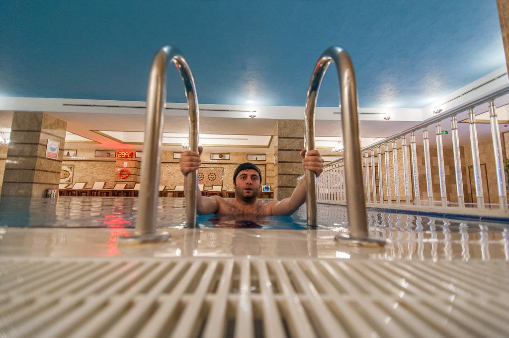 Gherdan Hotel Konya Eksteriør billede