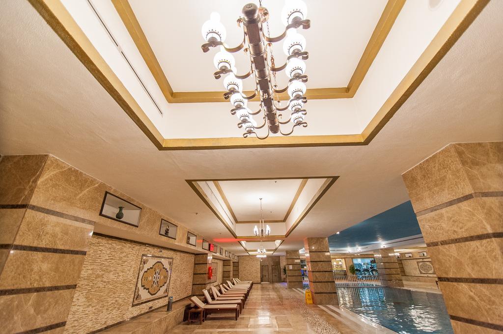 Gherdan Hotel Konya Eksteriør billede
