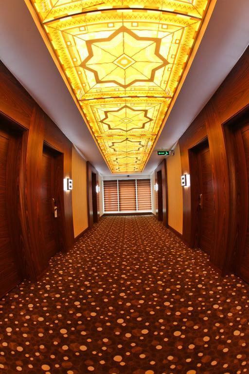 Gherdan Hotel Konya Eksteriør billede
