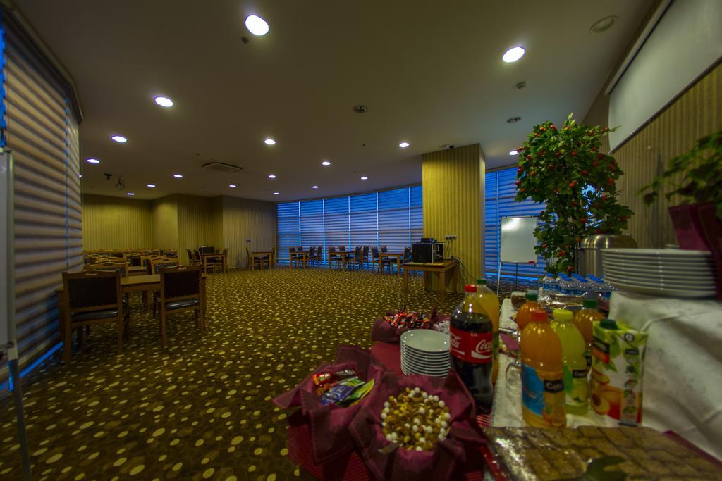 Gherdan Hotel Konya Eksteriør billede