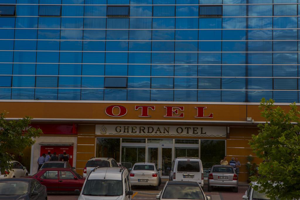 Gherdan Hotel Konya Eksteriør billede