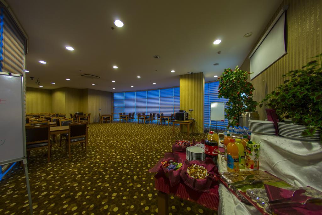 Gherdan Hotel Konya Eksteriør billede