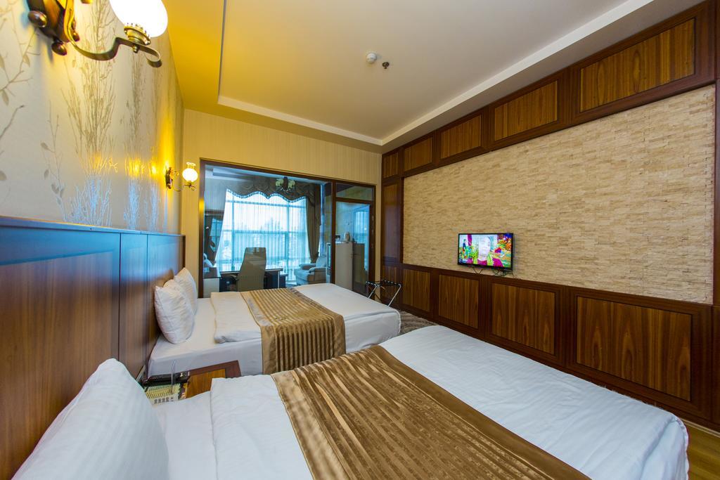 Gherdan Hotel Konya Eksteriør billede