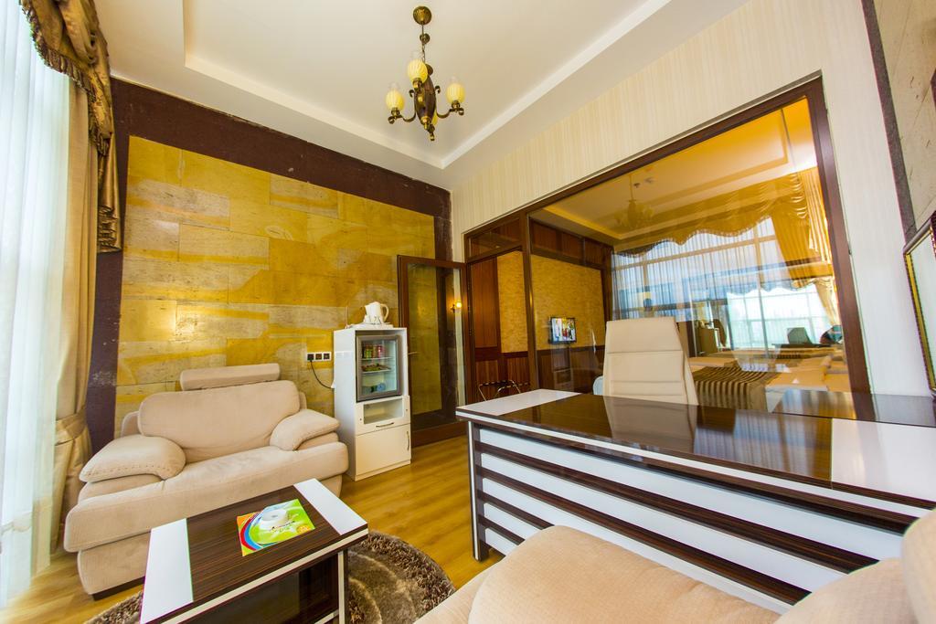 Gherdan Hotel Konya Eksteriør billede