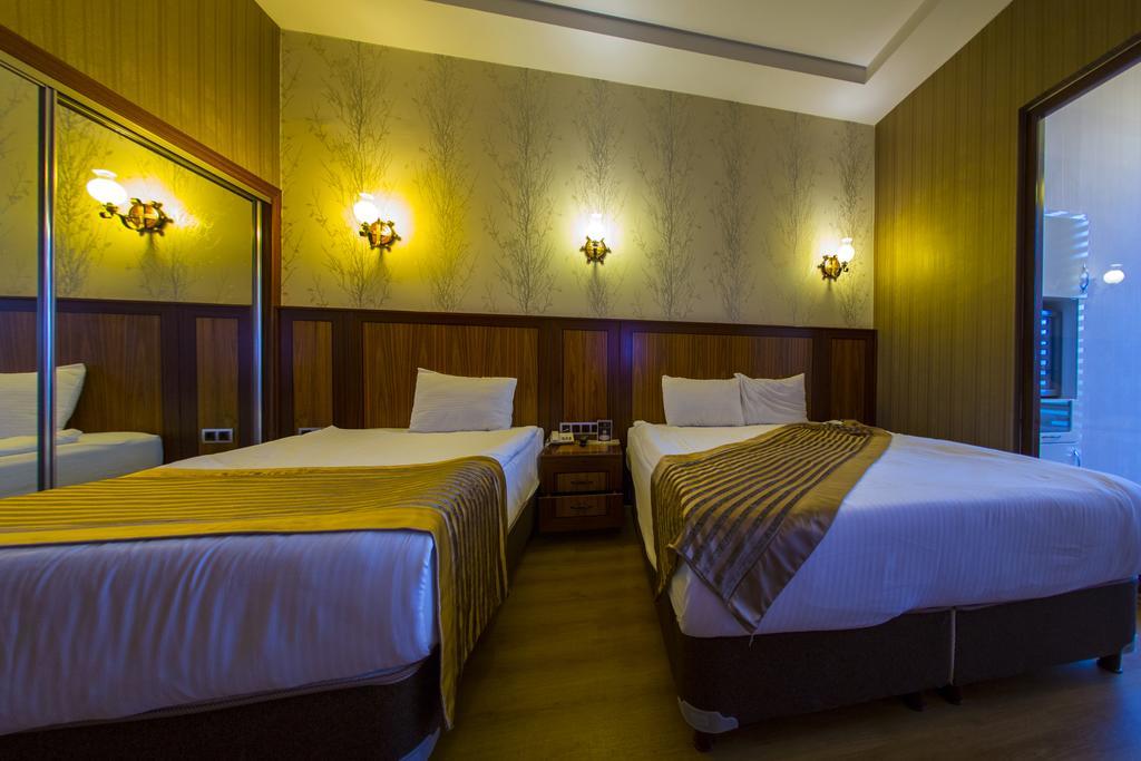 Gherdan Hotel Konya Eksteriør billede
