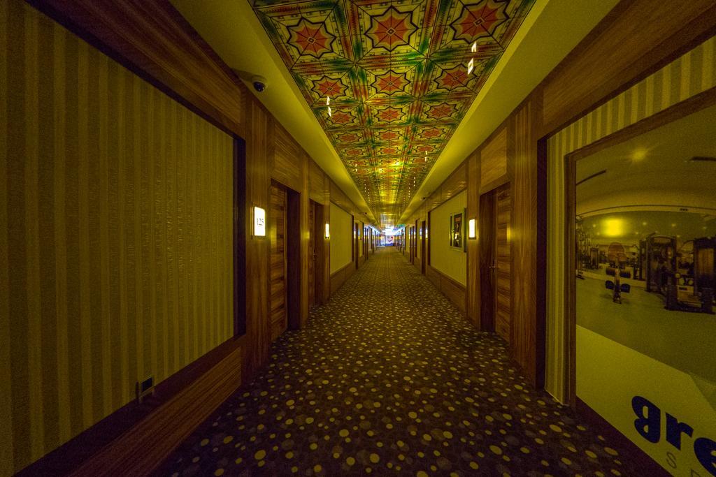 Gherdan Hotel Konya Eksteriør billede