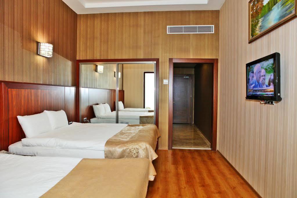 Gherdan Hotel Konya Eksteriør billede