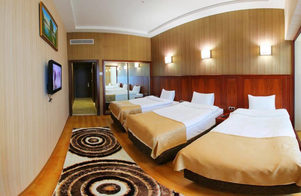 Gherdan Hotel Konya Eksteriør billede