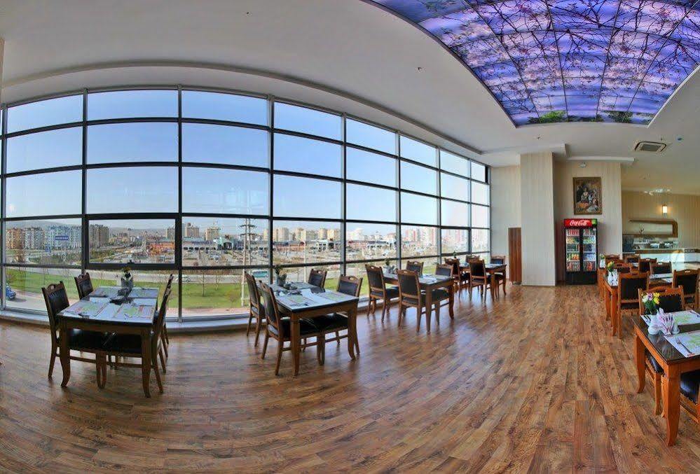 Gherdan Hotel Konya Eksteriør billede