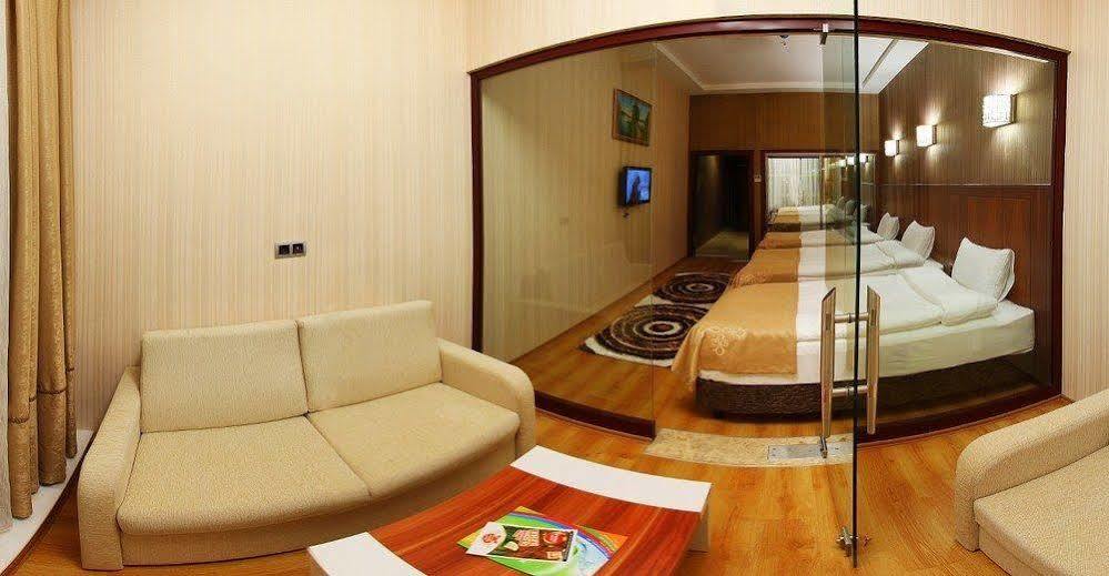 Gherdan Hotel Konya Eksteriør billede