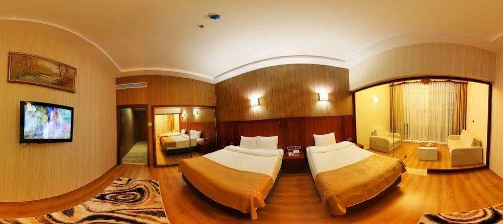 Gherdan Hotel Konya Eksteriør billede