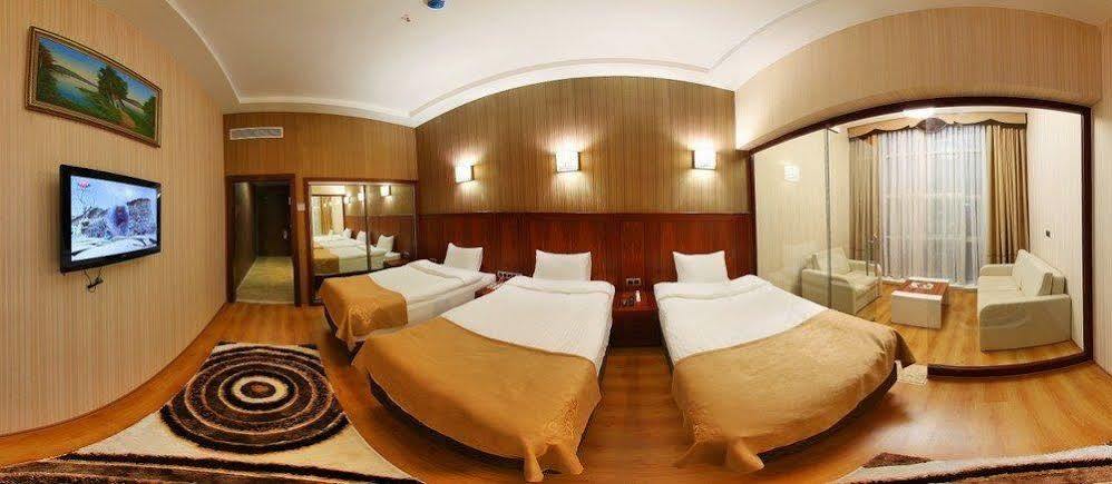 Gherdan Hotel Konya Eksteriør billede