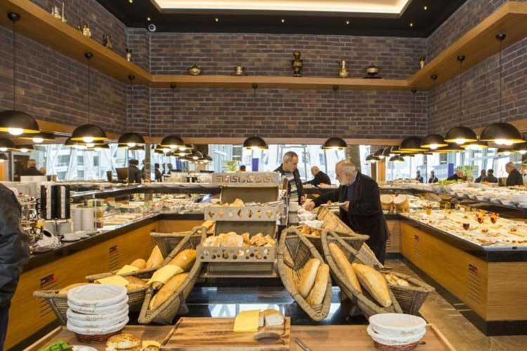 Gherdan Hotel Konya Eksteriør billede